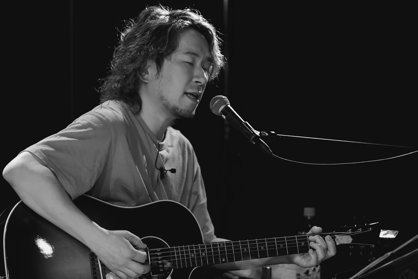 ライブの一枚