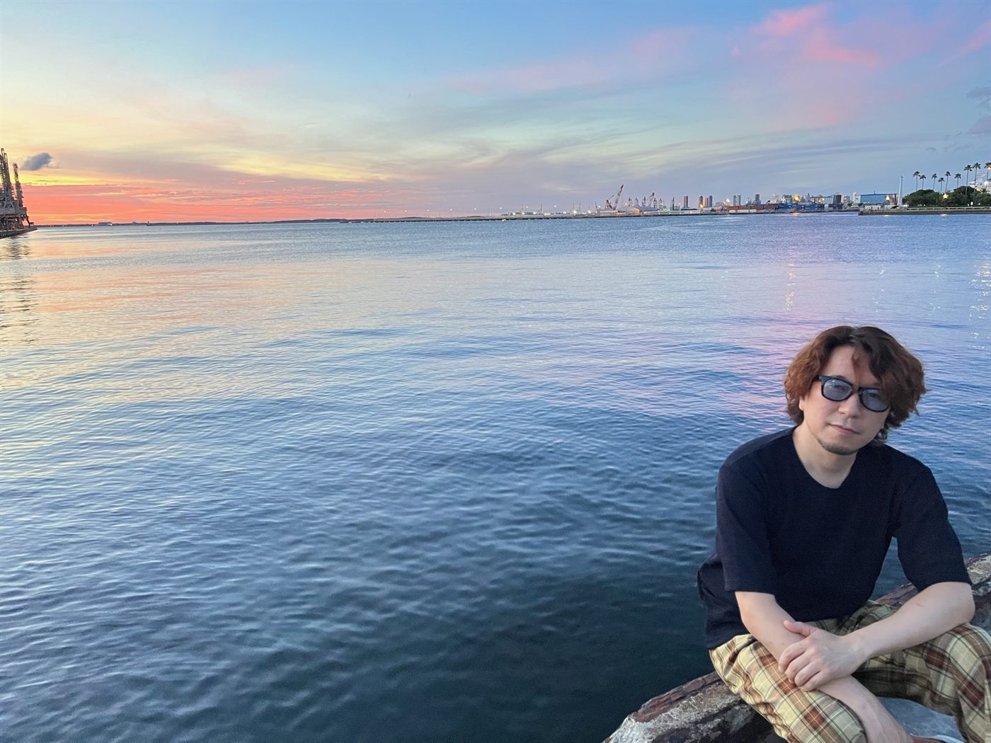 海辺の一枚